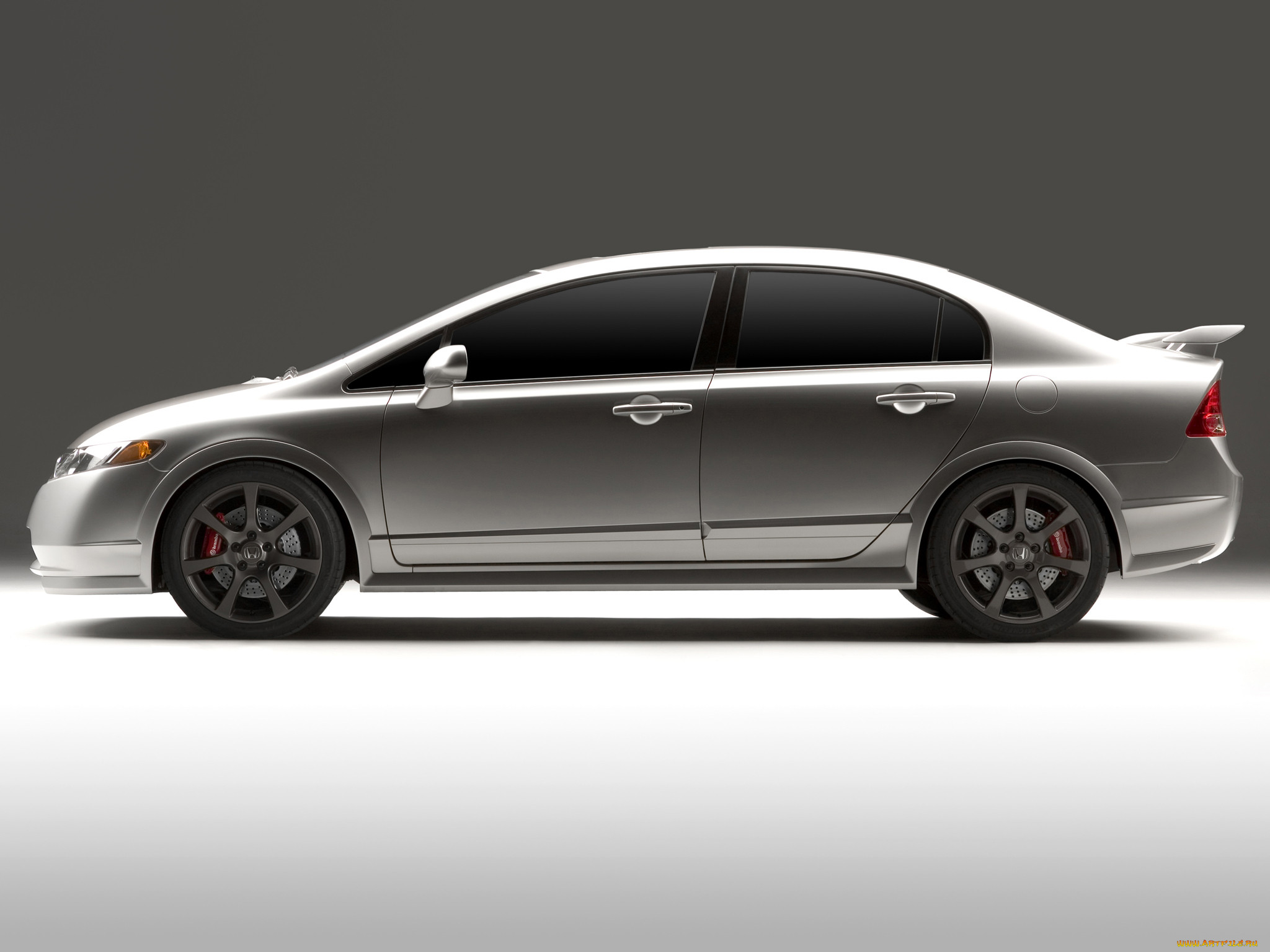 , honda, concept, sedan, 2006, si, civic